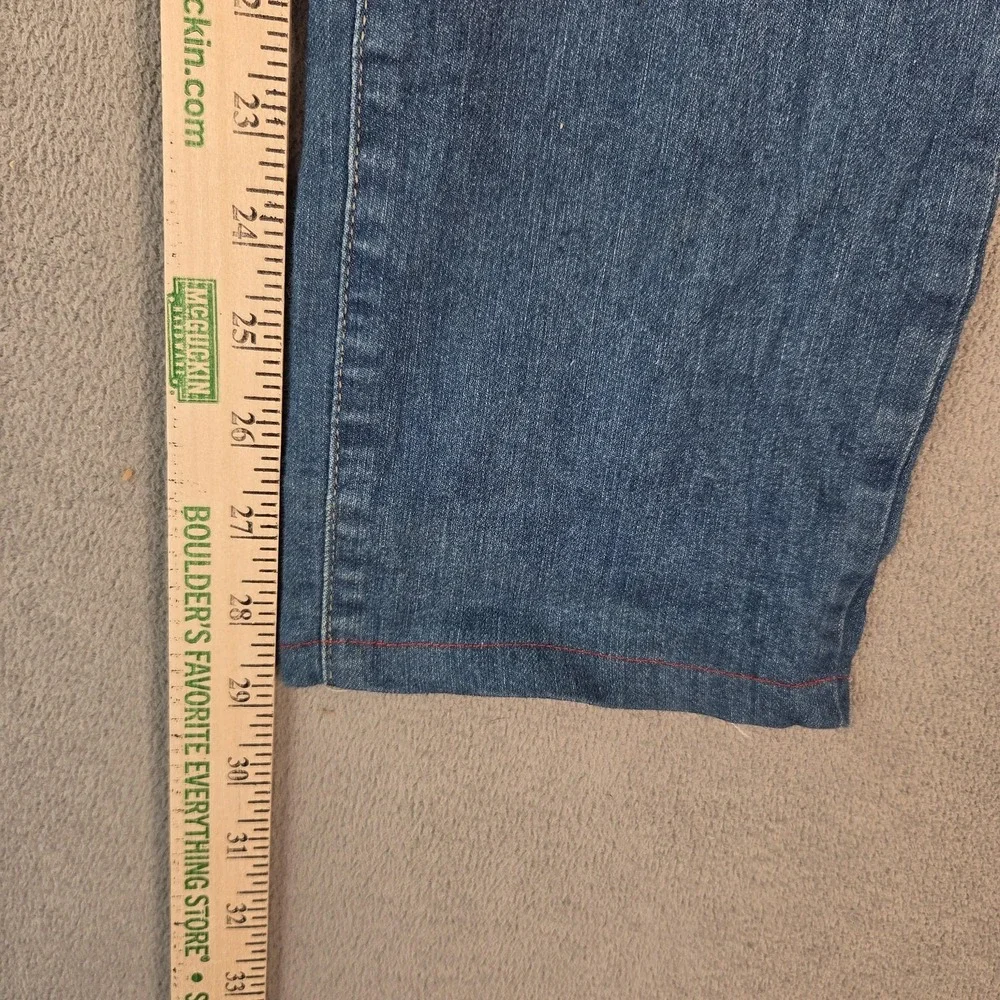 Diesel Jeans Womens 32 Blue Livier Super Slim Jegging Low Waist Stretch Denim